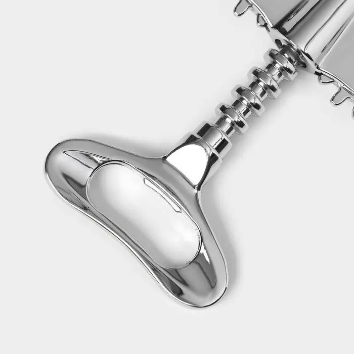 Штопор Доляна &laquo;Идея&raquo;, h=18 см, цвет серебряный