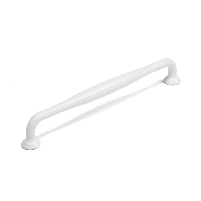 Ручка-скоба CAPPIO WAVE PC173WH, м/о 192 мм, цвет белый, 4 шт.