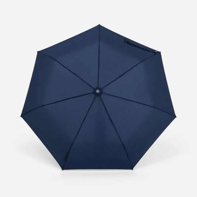 Складной зонт Take It Duo, темно-синий