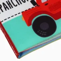 Книжка - шуршалка для малышей Крошка Я &laquo;Первые знания №1&raquo;, набор 3 шт., 11&times;11.5 см, от 3 мес.