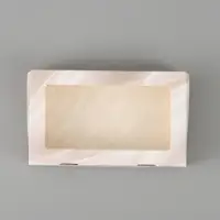 Коробка подарочная с окном &laquo;Лепестки&raquo;, 20&times;12&times;4 см, самосборная