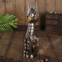 Сувенир дерево "Милая кошечка" 30 см