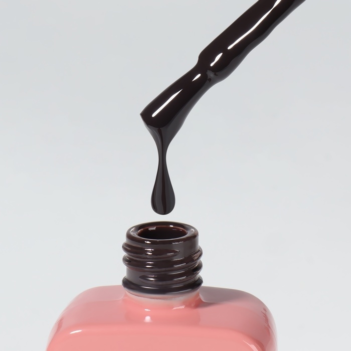 Гель лак для ногтей «SIMPLE», 3-х фазный, 10 мл, LED/UV, цвет чёрный (126) Гель лак для ногтей «SIMPLE», 3-х фазный, 10 мл, LED/UV, цвет чёрный (126)