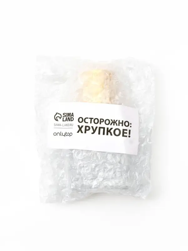Флакон для парфюма, с распылителем, стеклянный, 30 мл, прозрачный, золотистый