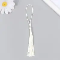 Кисточка, цвет экру 13,5 см МИКС Кисточка, цвет экру 13,5 см МИКС