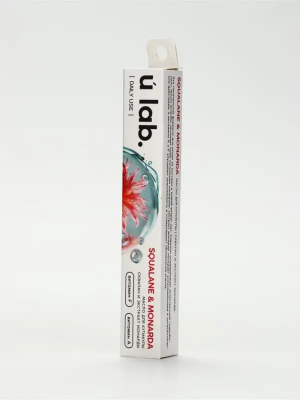 Масло для кутикулы в карандаше со скваланом и экстрактом монарды, URAL LAB