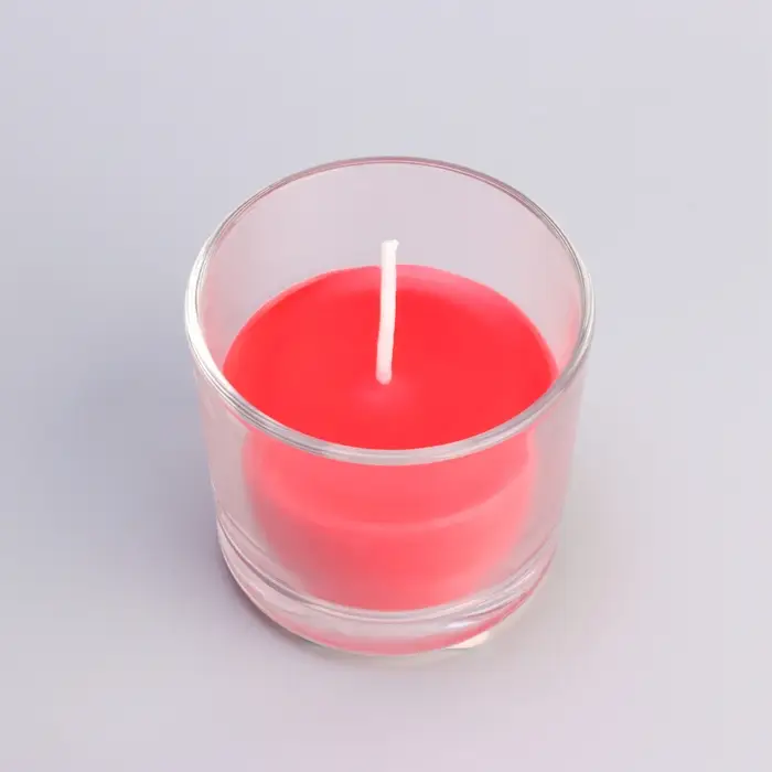 Свеча ароматическая в стакане АЛАНИЯ Свеча ароматическая в стакане АЛАНИЯ "Гранат", 5,5 см