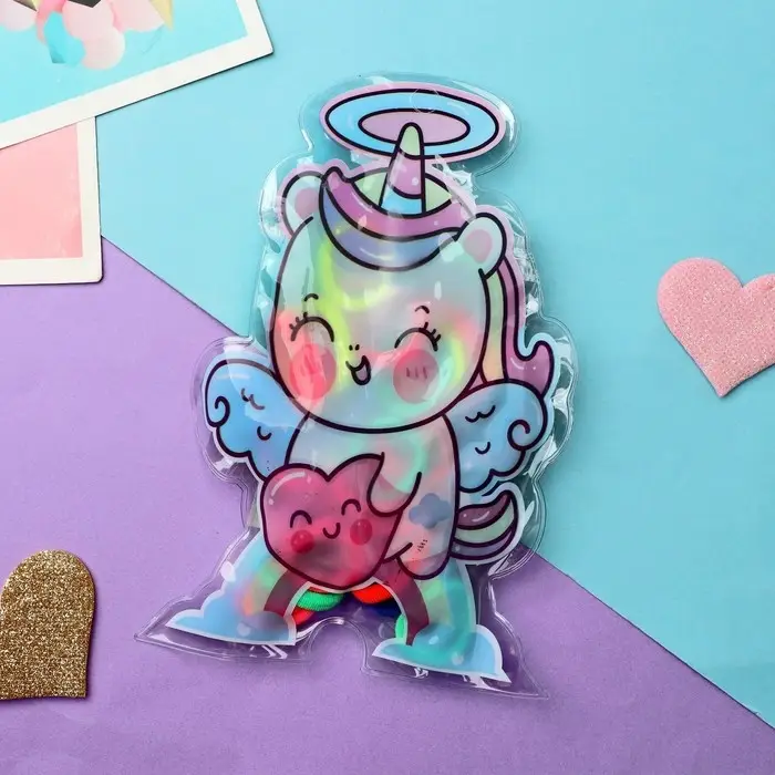 Резинка для волос  Резинка для волос "Фитюлька" (набор 30 шт) единорожки, 2 см, микс