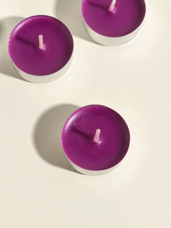 Набор свечей ароматических чайных &laquo;Монпансье&raquo;, 6 шт.