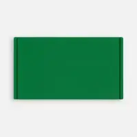 Лейбл из ПВХ Dzeta, M, зеленый