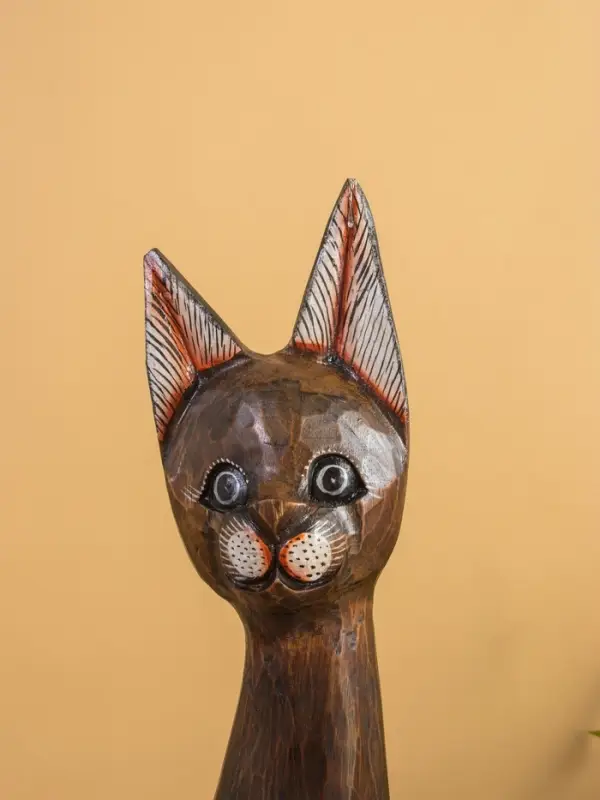 Сувенир дерево "Кошка" 100 см