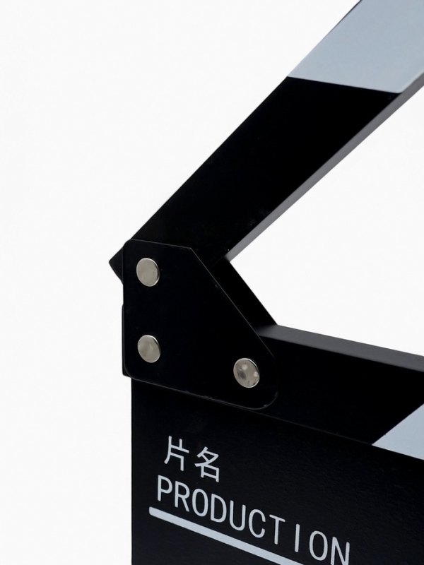 Кинохлопушка режиссёра, черная, 30 х 27 см