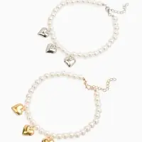 Обвес на штаны «Сердечки», набор 2 шт. цветной Обвес на штаны «Сердечки», набор 2 шт. цветной