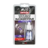 Герметик-фиксатор (анаэробный ) высокопрочный 6мл. AVS AVK-133
