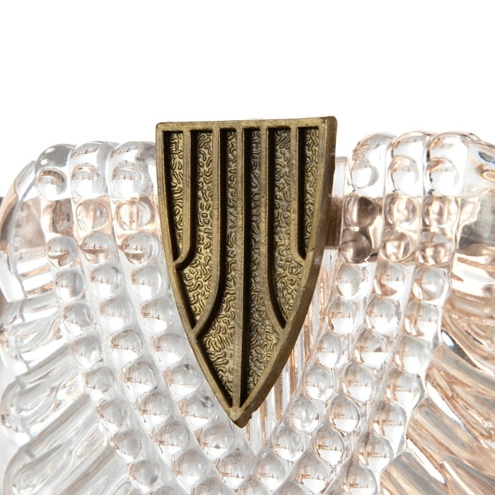 Люстра Люстра "Молси" 6хЕ14 золото 50х50х28 см BayerLux