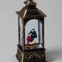 Фигура светодиодная фонарь "Рождество", 21х8,5х8,5 см, AAAx3, Т/БЕЛЫЙ