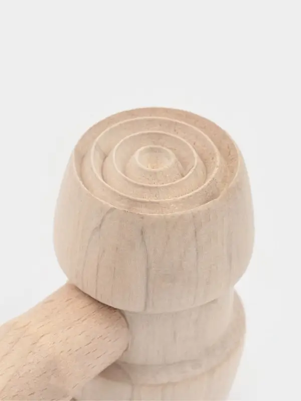 Молоток для отбивания мяса Доляна &laquo;БУковский&raquo;, 26&times;6.5&times;4.5 см, дерево бук