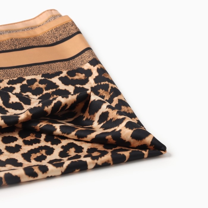 Платок женский MINAKU р-р 70*70 см, цв. оранжевый Платок женский MINAKU р-р 70*70 см, цв. оранжевый