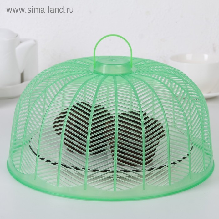 Сетка защитная для еды Доляна, 25,5×13,5 см, цвет МИКС Сетка защитная для еды Доляна, 25,5×13,5 см, цвет МИКС