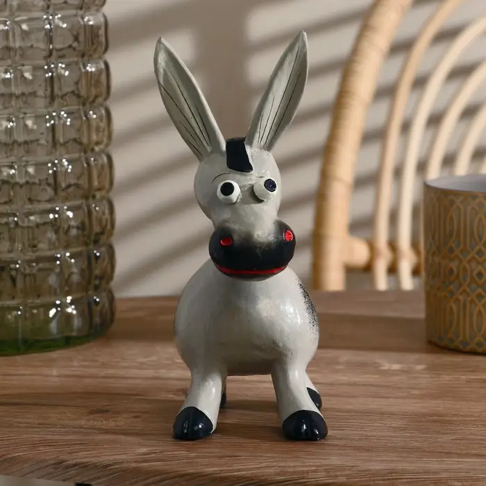 Сувенир дерево "Ослик" 12х20х7 см Сувенир дерево "Ослик" 12х20х7 см