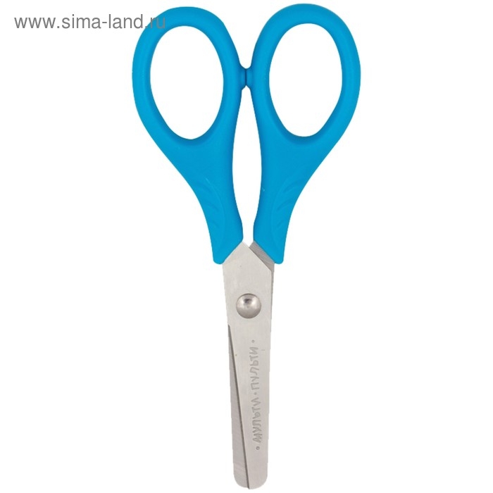 Ножницы 12,8 см детские Мульти-Пульти  Ножницы 12,8 см детские Мульти-Пульти "Приключения Енота", микс, европодвес