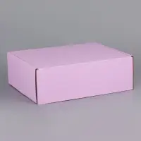 Коробка складная «Лавандовая», для подарков, хранения и отправки посылок, 27×21×9 см Коробка складная «Лавандовая», для подарков, хранения и отправки посылок, 27×21×9 см