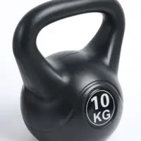 Гиря, 10 кг, пластиковая