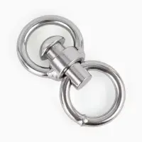 Вертлюг бычий с кольцом (длина 10.5 см, ширина 5.5 см) 5 шт.