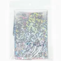 Воздушный шар фольгированный 26" "Бабочка" голография