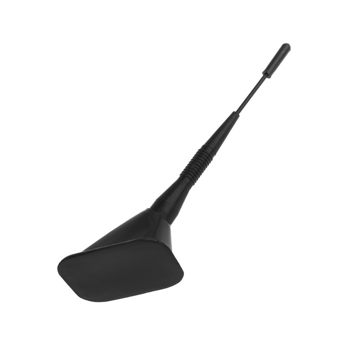 Антенна декоративная Skyway, 15,5 см, тонкое прямоугольное основание 65x50 мм, черный, S00201012 Антенна декоративная Skyway, 15,5 см, тонкое прямоугольное основание 65x50 мм, черный, S00201012