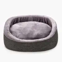 Лежанка для животных &laquo;Лофт Чилл&raquo;, 49&times;39&times;16 см, серая