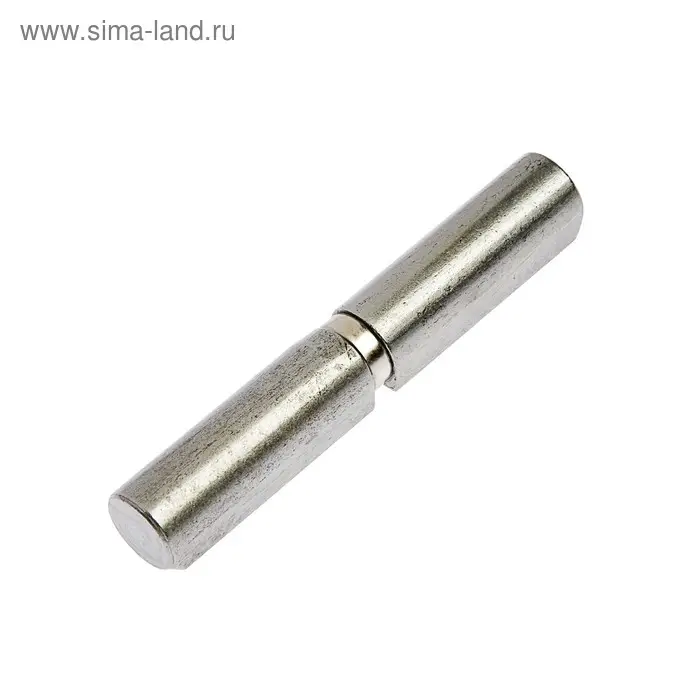 Петля гаражная,22&times;140 мм, для сварки, с подшипником, каплевидная