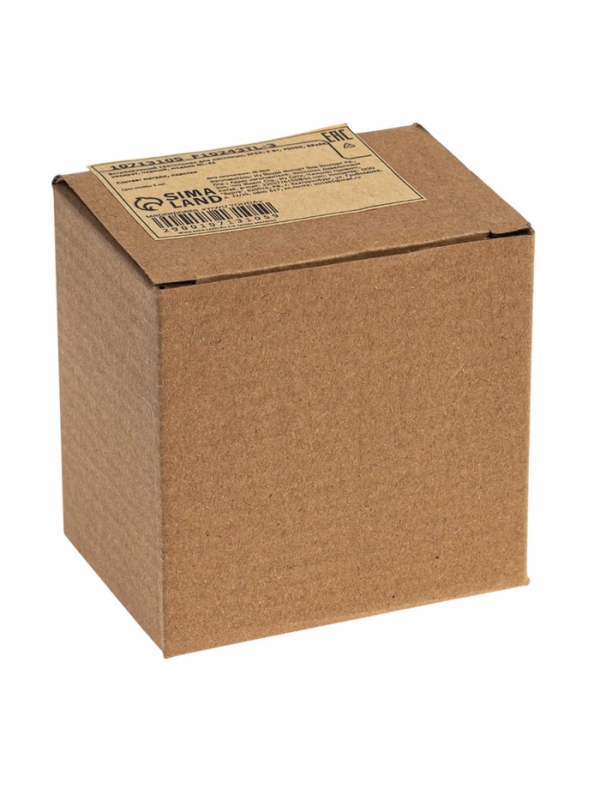 Встраиваемый светильник для лестницы, IP65, 3 Вт, 4000К, 68x68, квадрат, черный