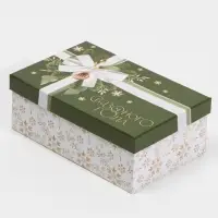 Набор подарочных коробок 6 в 1 «Новогодний подарок», 20 х 12.5 х 7.5 ‒ 32.5 х 20 х 12.5 см, Новый год