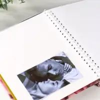 Фотоальбом 10 магнитных листов "Роза" 23X28см, пер-т внутр.спираль Фотоальбом 10 магнитных листов "Роза" 23X28см, пер-т внутр.спираль