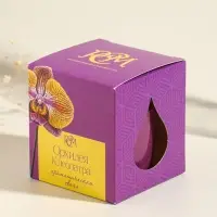 Ароматическая свеча в стакане &laquo;Орхидея Клеопатра&raquo;, 8&times;8.5 см, 30 ч