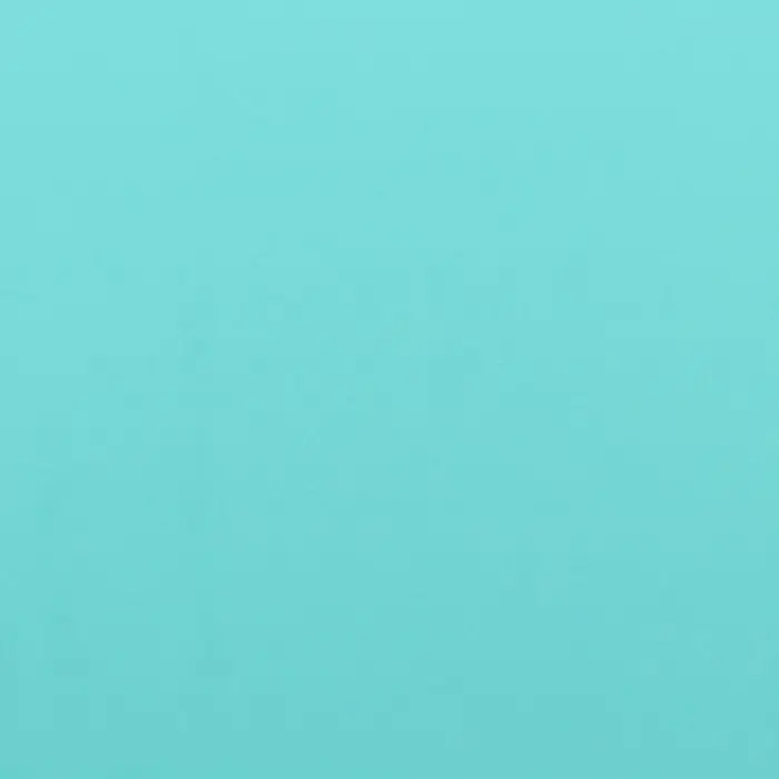 Пленка для цветов тонированная, матовая, бирюза, 0.5&times;10 м, 65 мкм