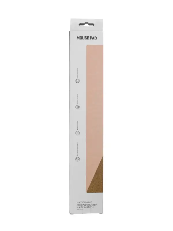 Коврик для мыши Smartbuy SBMP-24-LC, 90х40 см, экокожа, пробка, бежевый Коврик для мыши Smartbuy SBMP-24-LC, 90х40 см, экокожа, пробка, бежевый