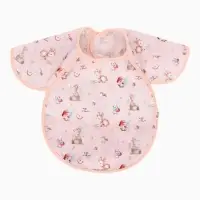 Нагрудник для кормления непромокаемый с карманом &laquo;Лесные мотивы&raquo; M&B