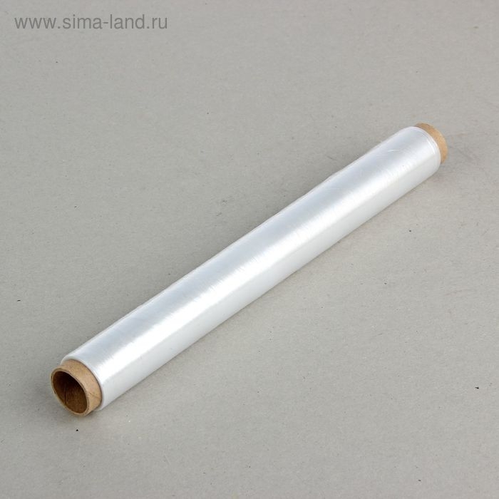 Пленка пищевая, белая 30 см x 50 м, 8 мкм, 55 гр Пленка пищевая, белая 30 см x 50 м, 8 мкм, 55 гр