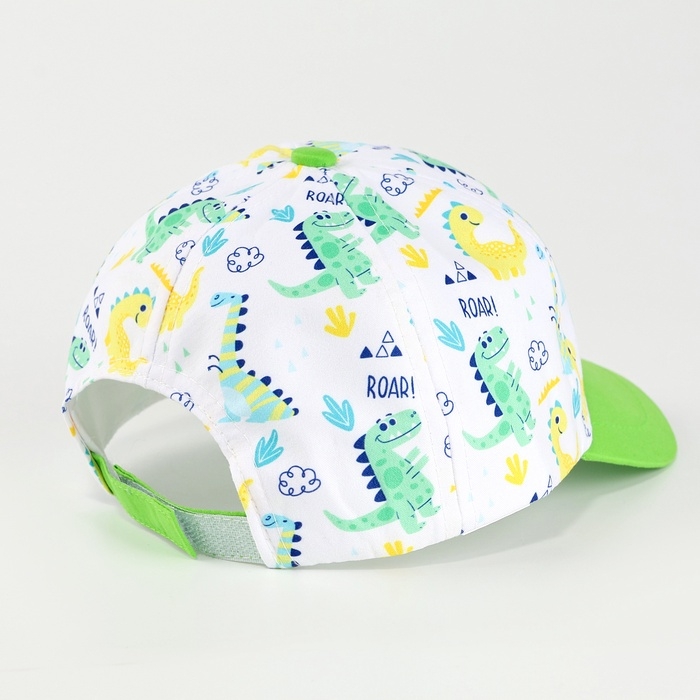 Кепка детская для мальчика «Рррр», р-р. 48-50 Кепка детская для мальчика «Рррр», р-р. 48-50