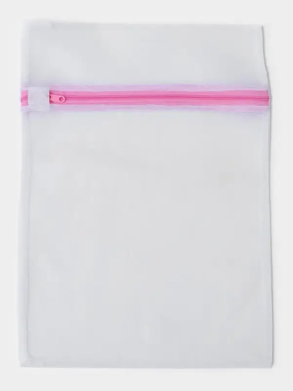 Мешки для стирки, 4 шт., L= 60&times;50, M=50&times;40, S=40&times;30, Цилиндр=15&times;16, белые