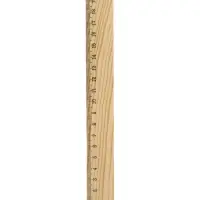 Линейка деревянная, 20 см