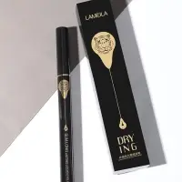 Подводка-фломастер для глаз Lameila, цвет чёрный, 2 мл