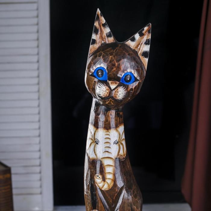 Сувенир дерево Сувенир дерево "Кошка" 80 см