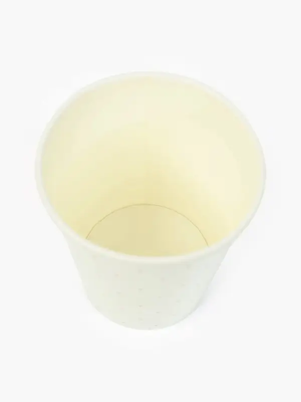 Стакан одноразовый бумажный «С Днём рождения», белый, 250мл