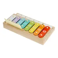 Развивающий музыкальный металлофон для малышей Развивающий музыкальный металлофон для малышей