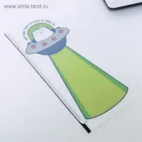 Панель на монитор для стикеров "Теперь ты знаешь, кто ворует твои ручки"