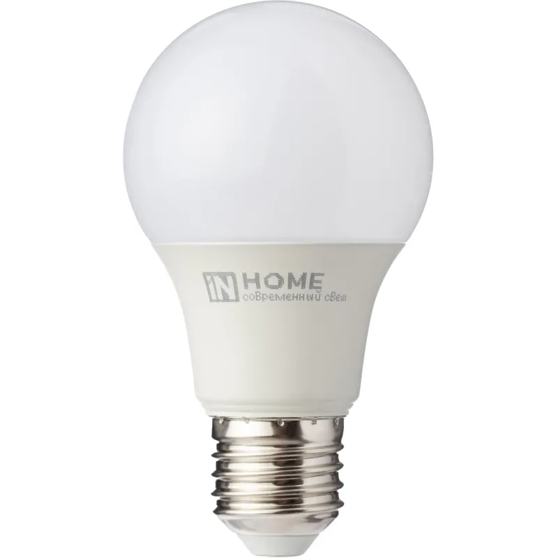 Лампа светодиодная LED-A60-VC 4PACK 20Вт 230В Е27 4000К (4шт./упак) IN HOME