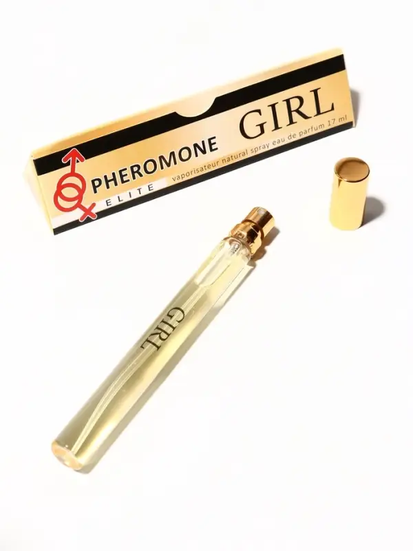 Парфюмерная вода женская с феромонами Elite Girl, 17 мл